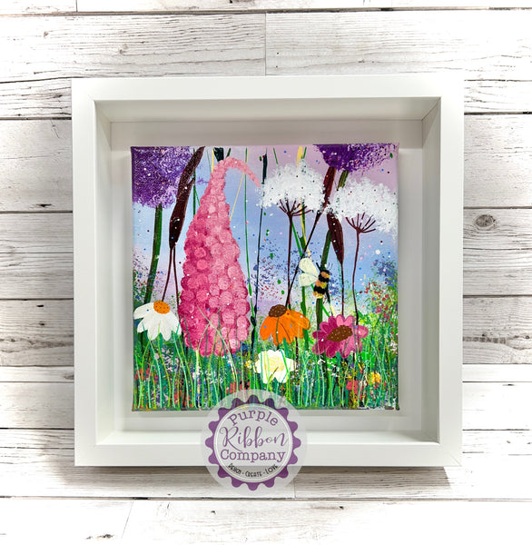 Framed Wildflower Paintings - Option 1