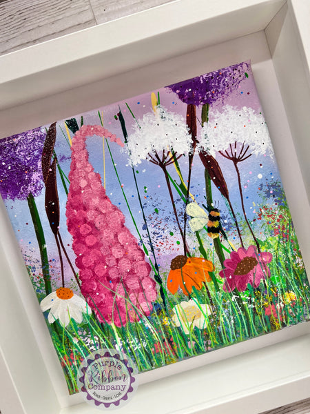 Framed Wildflower Paintings - Option 1