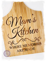 Bamboo Platter Boards - Mam's Kitchen WHERE MEMORIES ARE MADE