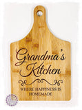 Bamboo Platter Boards - Grandma's Kitchen WHERE HAPPINESS IS HOMEMADE