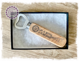 Handheld Bottle Opener - Life is better in Yorkshire (Yorkshire Rose & Ribblehead Viaduct)