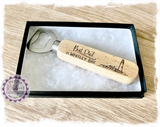 Handheld Bottle Opener - Best Dad in Whitley Bay (St Mary’s Lighthouse)