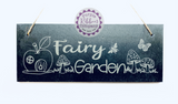 Slate Garden Sign - Fairy Garden