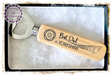 Handheld Bottle Opener - Best Dad in Yorkshire (Yorkshire Rose & Ribblehead Viaduct)