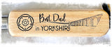 Handheld Bottle Opener - Best Dad in Yorkshire (Yorkshire Rose & Ribblehead Viaduct)