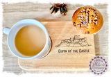 Beverage & Biscuit Board - Cuppa by the Castle (Bamburgh Castle)