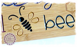 Bamboo Long Sign - Everything will bee alright