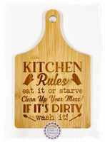 Bamboo Platter Boards - Kitchen Rules